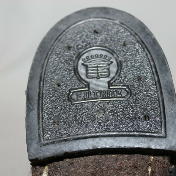 Cadillac Mens Shoes Boots Black Size 7/8?? Vintage - Picture 9 of 9